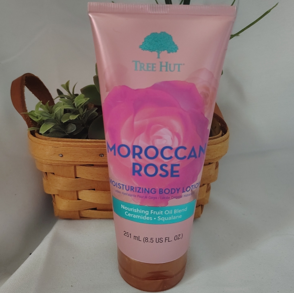 🌳Tree Hut Morocco Rose Moisturizibg Body Lotion 8.5 oz